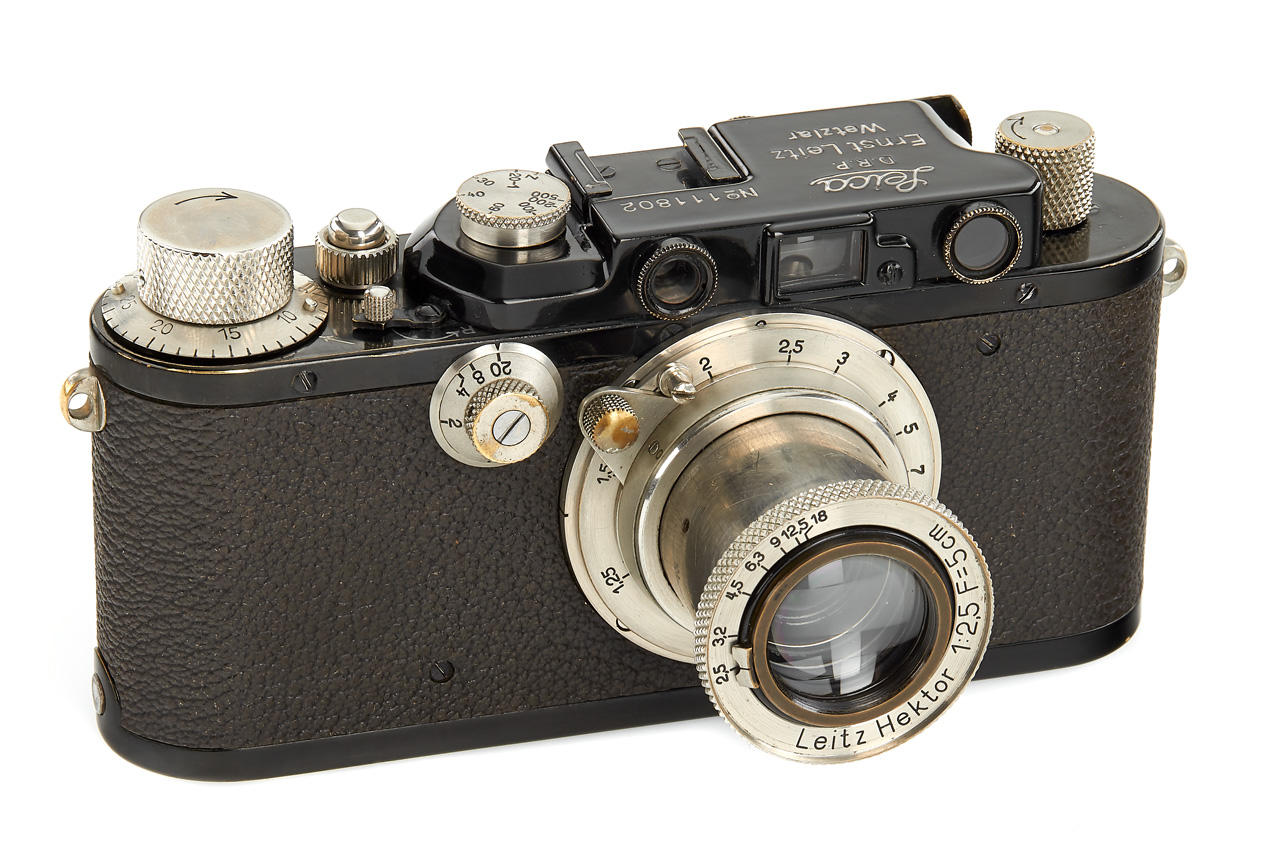 Leica III Mod. F black/nickel