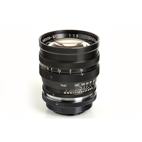 Nikkor-S.C 1,5/8,5cm