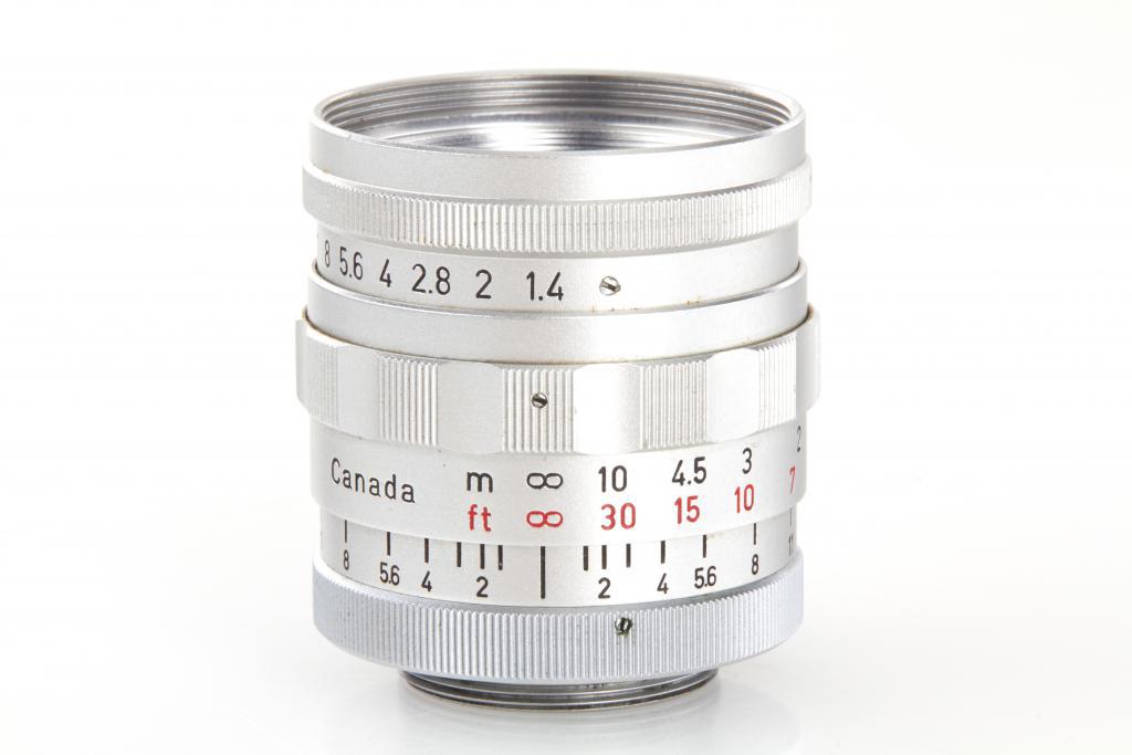 Leitz Canada Elcapentar 1.4/25mm C-Mount *