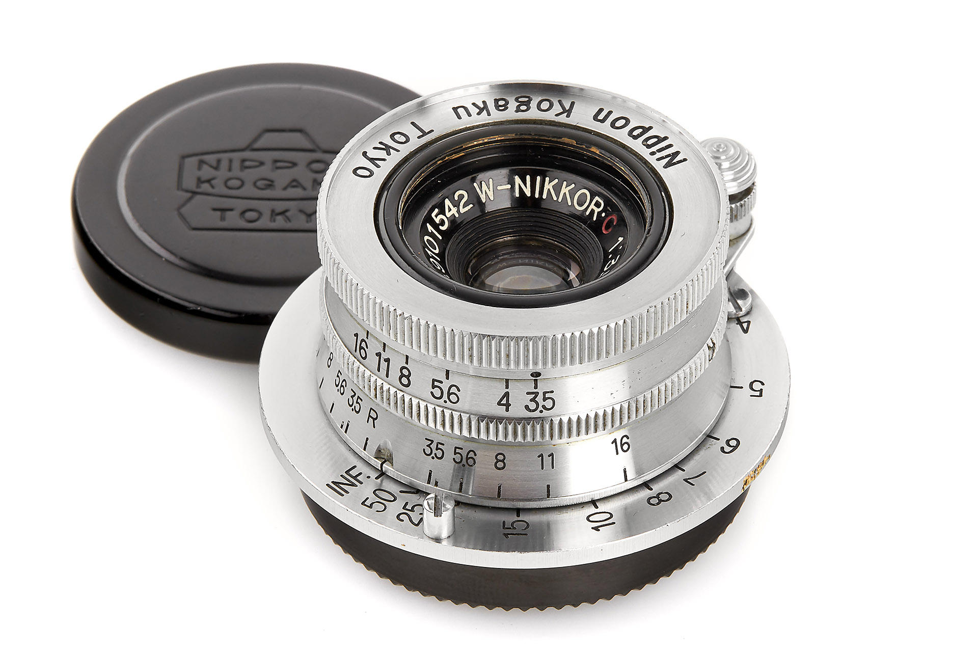 Nippon Kogaku Tokyo f. M39 W-Nikkor-C 3.5/3.5cm