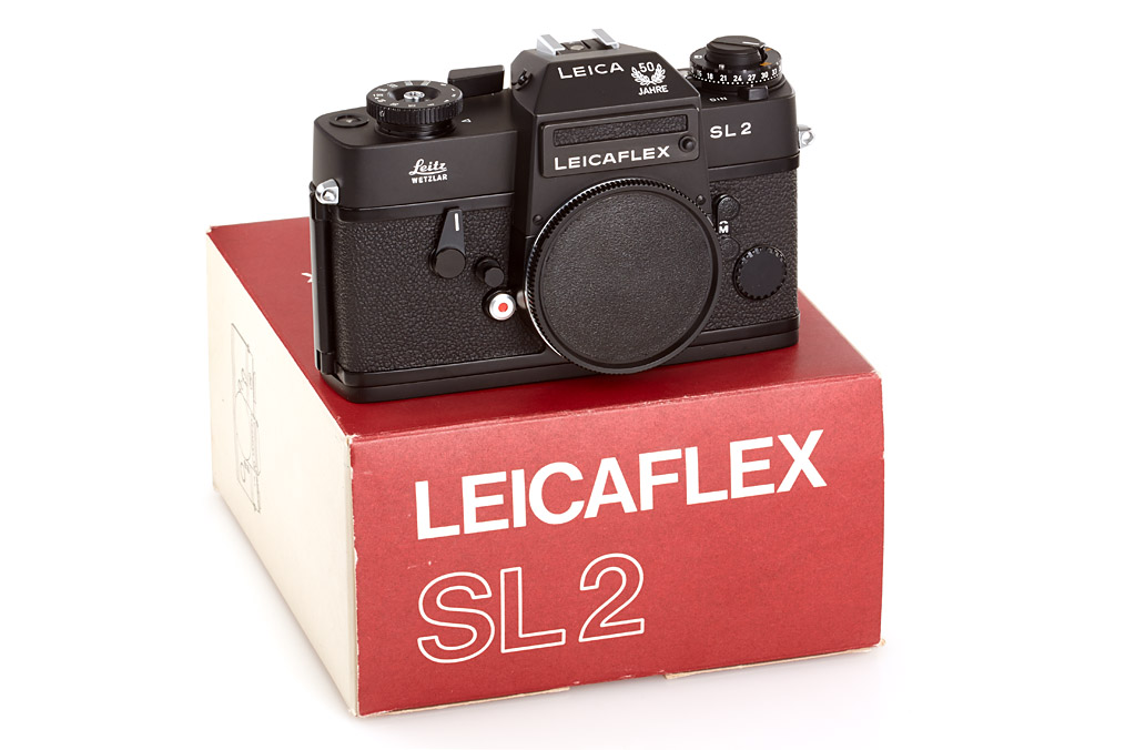 LEICAライカ Leitz Leicaflex SL2 leitz A-55 Leicaflex SL2 black '50 Years' | AI_23_10501