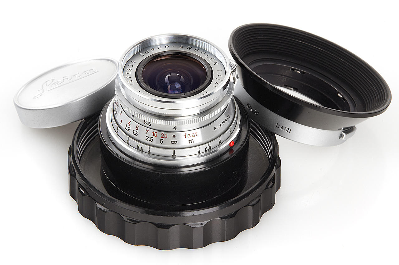 Super-Angulon 4/21mm chrome *