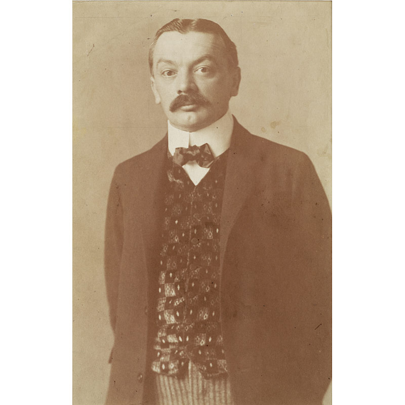 Moriz Nähr (1859–1945), Koloman Moser