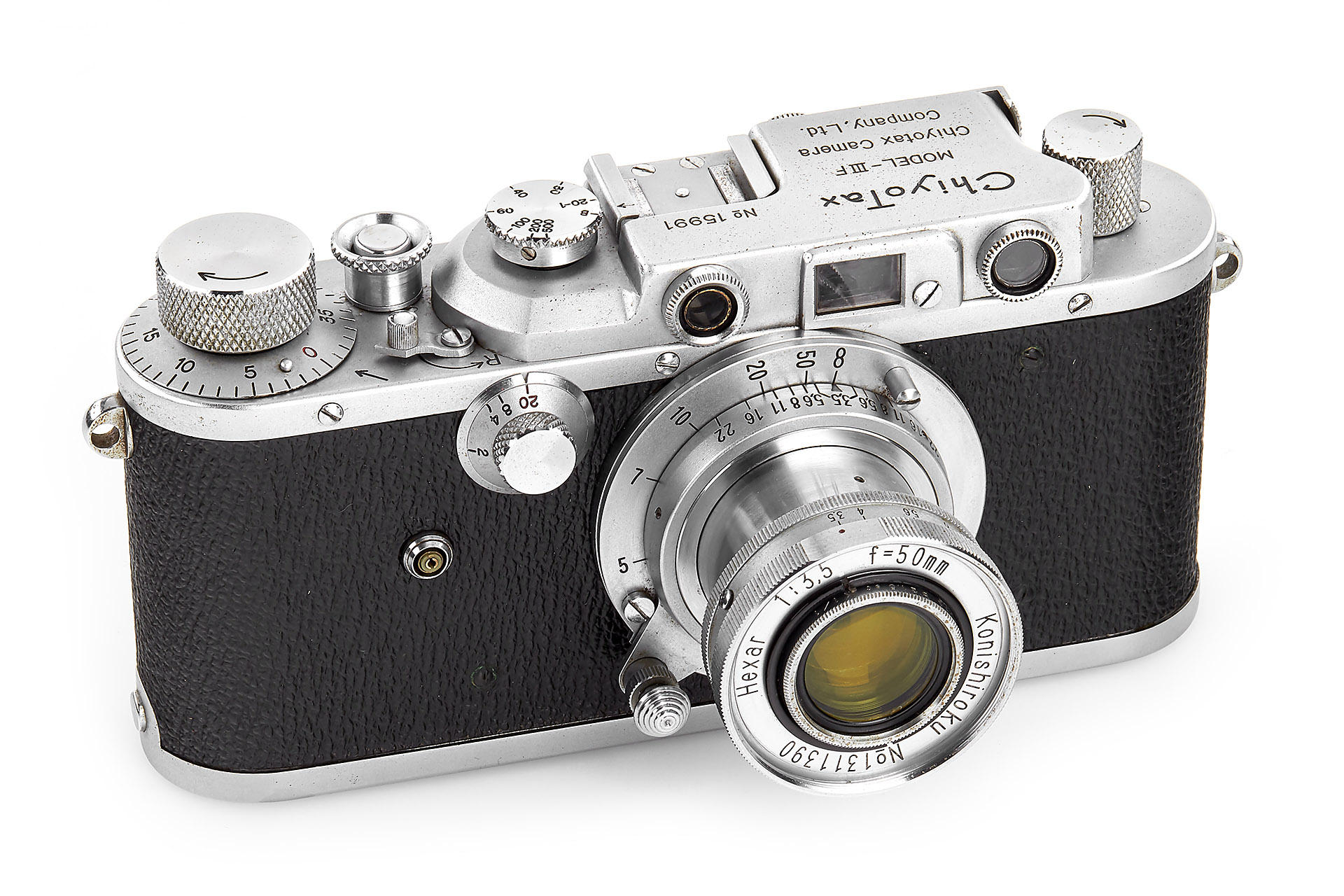 chiyotax チヨタックス MODEL-ⅢF レンジファインダーカメラ