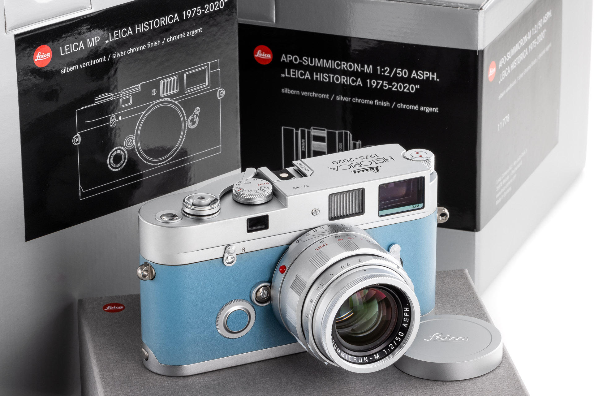 Leica MP 'Leica Historica 1975-2020' outfit * Leica MP 'Leica Historica 1975-2020' outfit *
