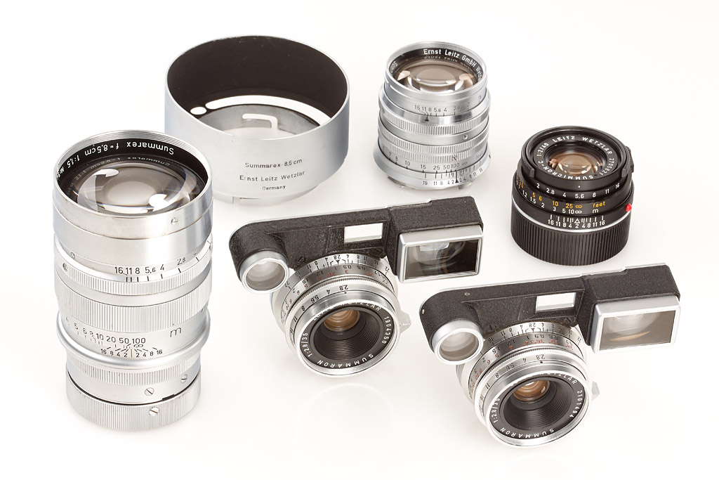 Leitz M Lenses (Lot)