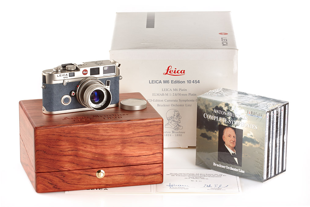 M6 Platin 'Anton Bruckner'