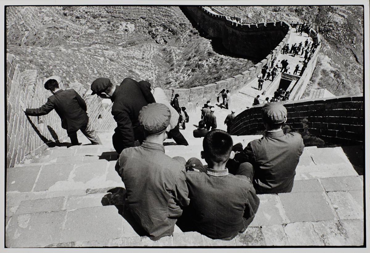 RENÉ BURRI (* 1933) Die Chinesische Mauer / The Great Wall, China 1964