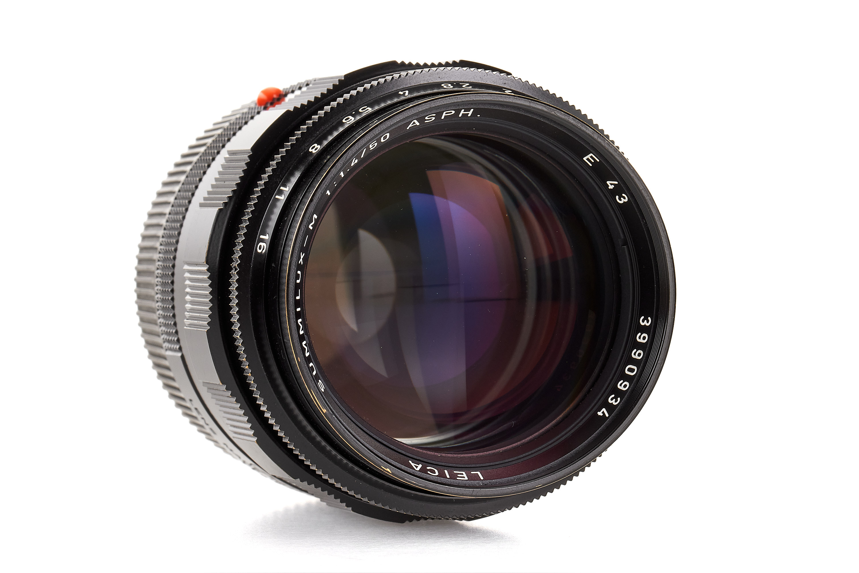 Summilux-M 1.4/50mm Asph. black paint LHSA 11628 *