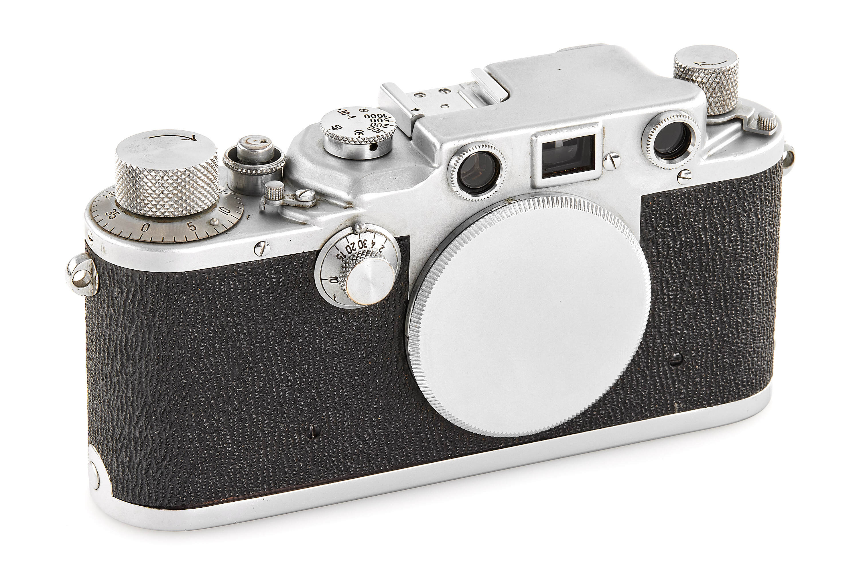 Leica IIIc chrome No Serial Number