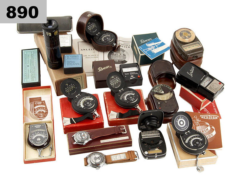 Exposure Meters (various)