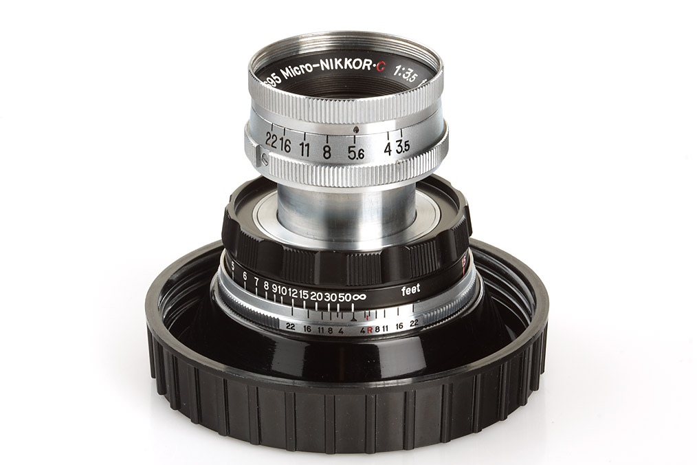 Nikon Micro-Nikkor-C  3,5/5cm