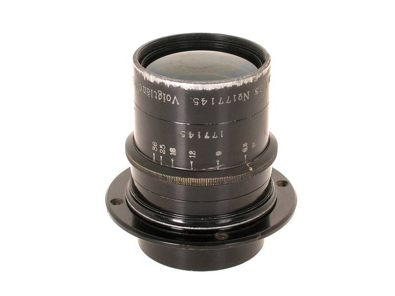 Voigtländer & Sohn  Kollinear 6.3/31cm