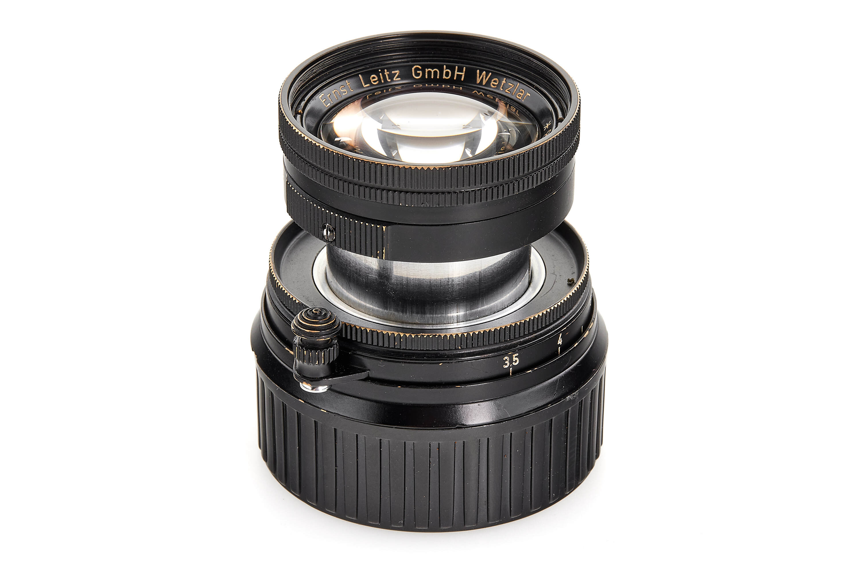 Summicron 2/5cm collapsible black paint