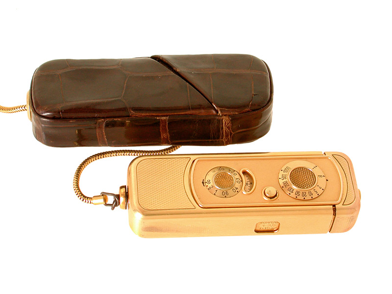 MINOX IIIS GOLD SONDERGRAVUR
