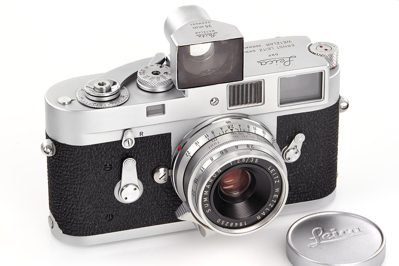 Leica M2 chrome  *