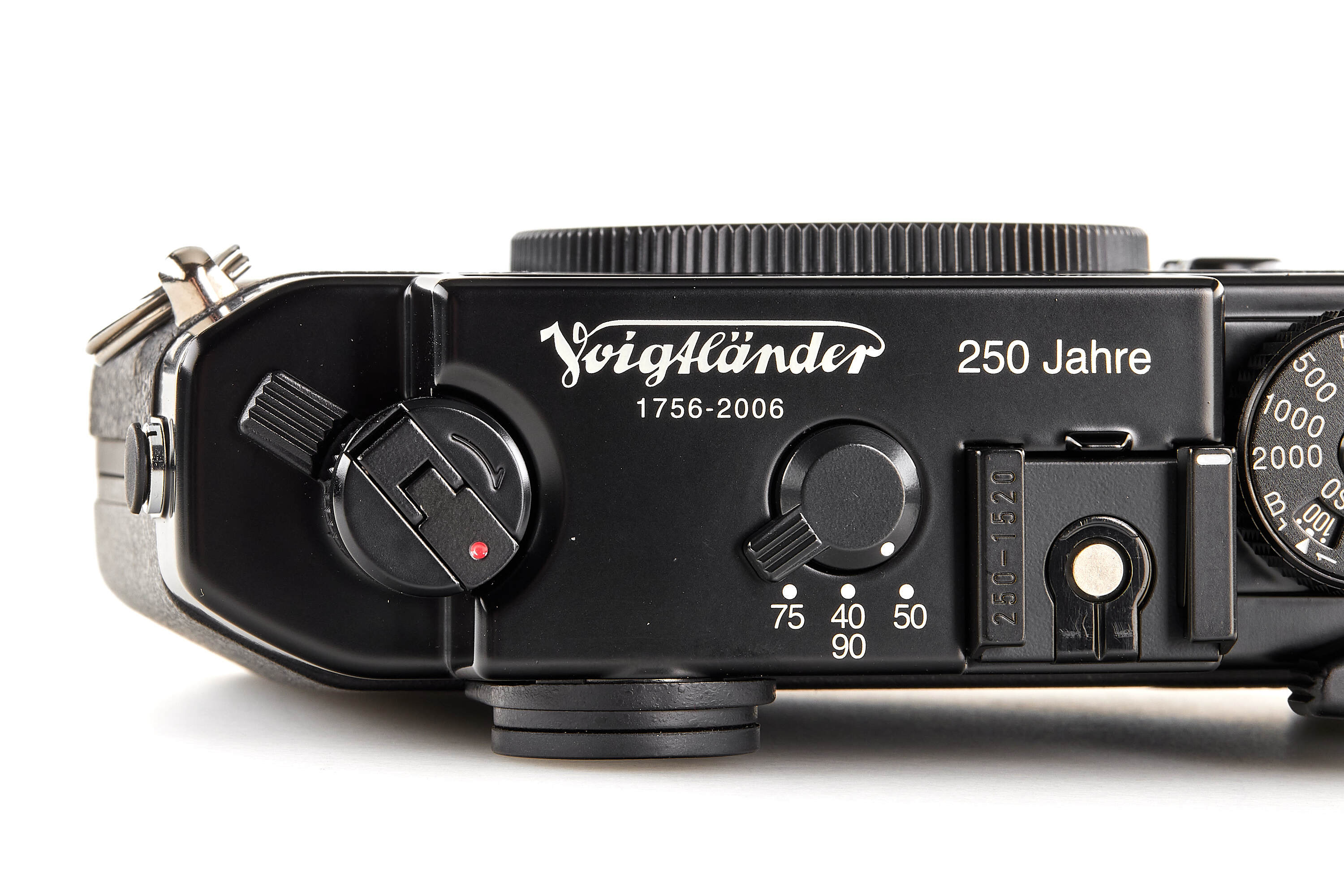 Voigtländer Bessa R3M black '250 Jahre' *