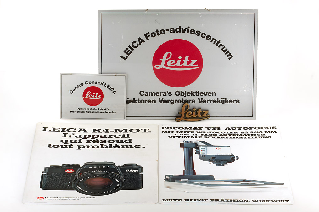 Leitz Werbematerial (Lot)