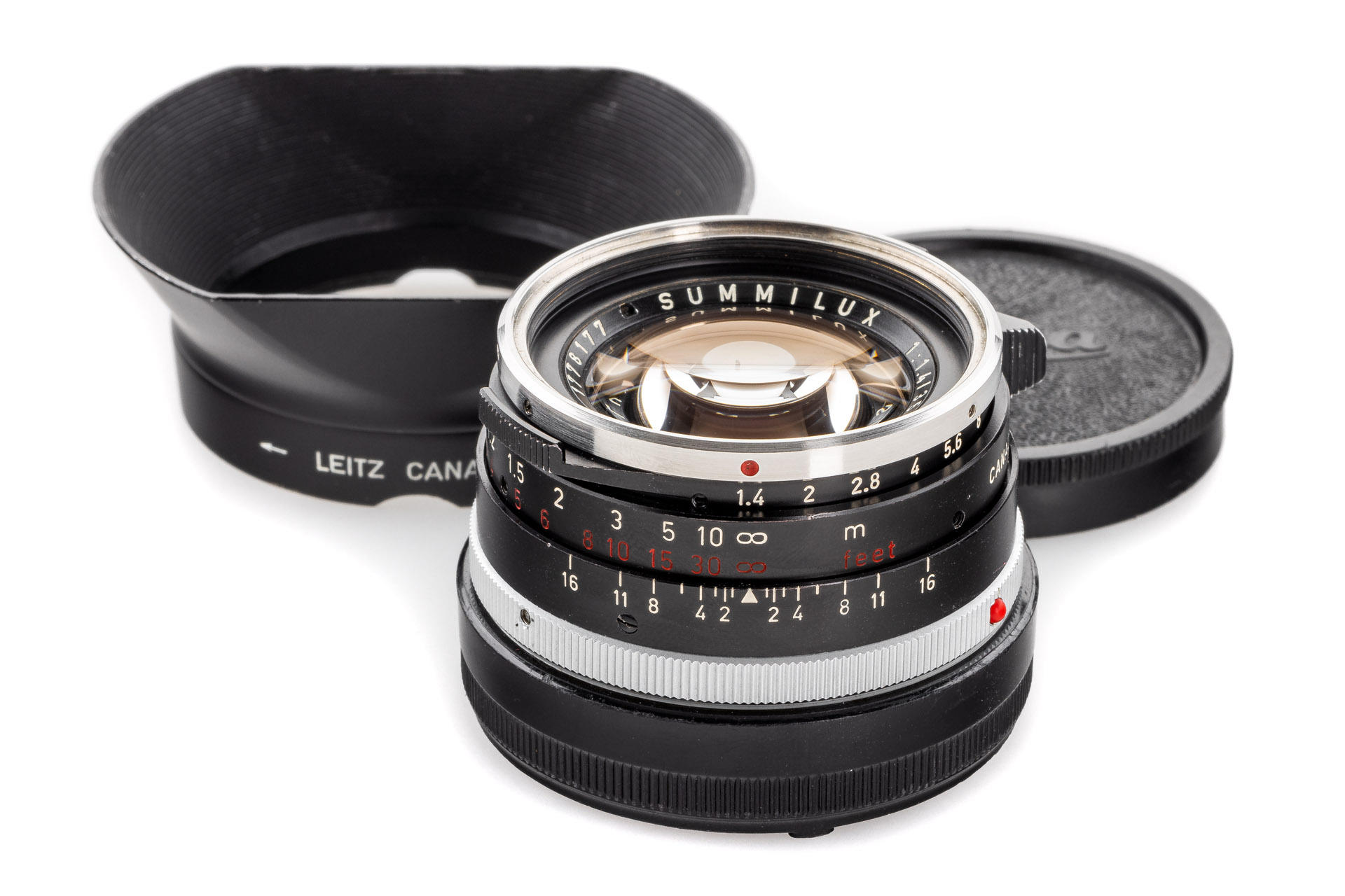 Summilux 1.4/35mm Steel Rim black * Summilux 1.4/35mm Steel Rim black *