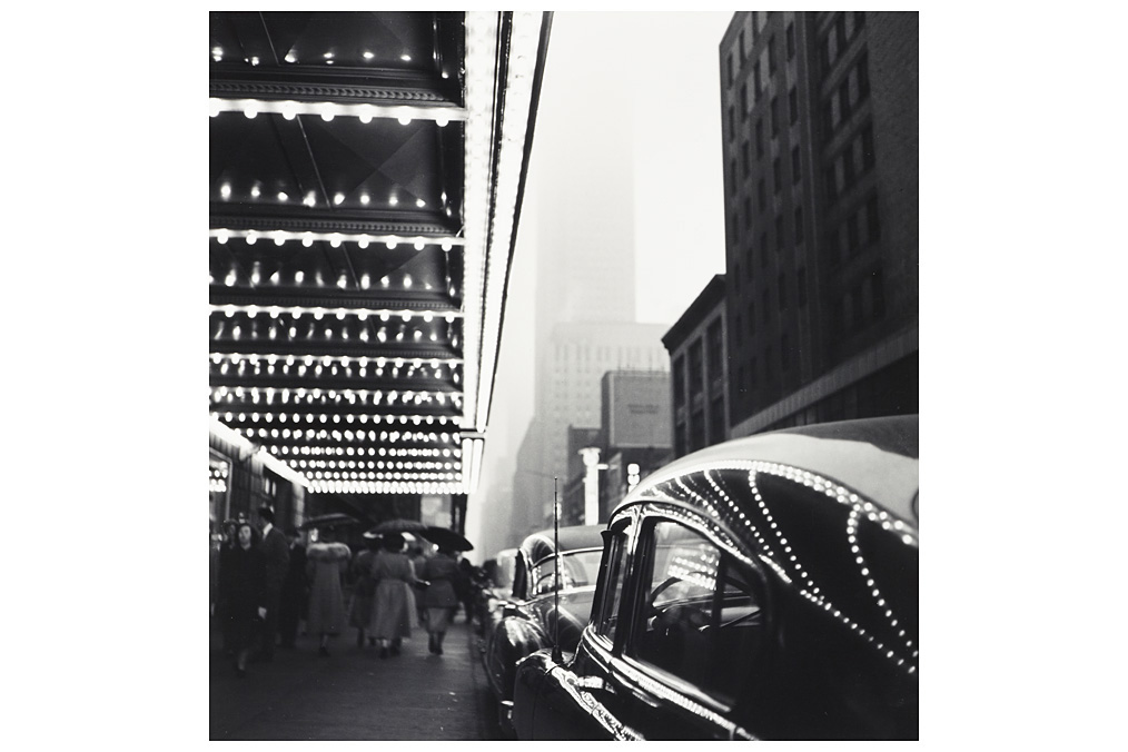 Ernst Haas, Times Square