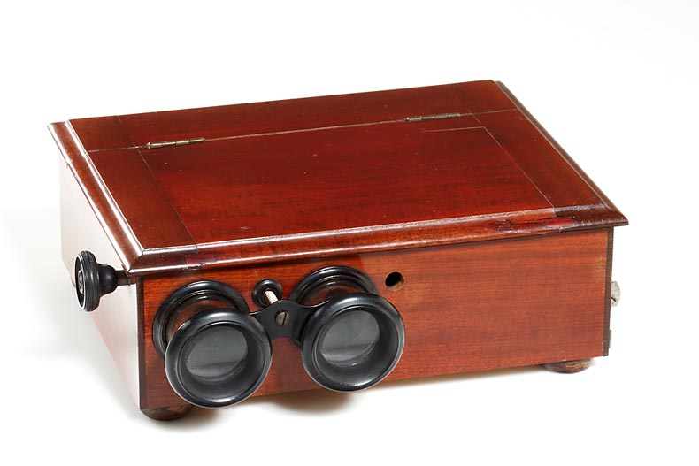 Mattey Stereoscope 'Le Nain'