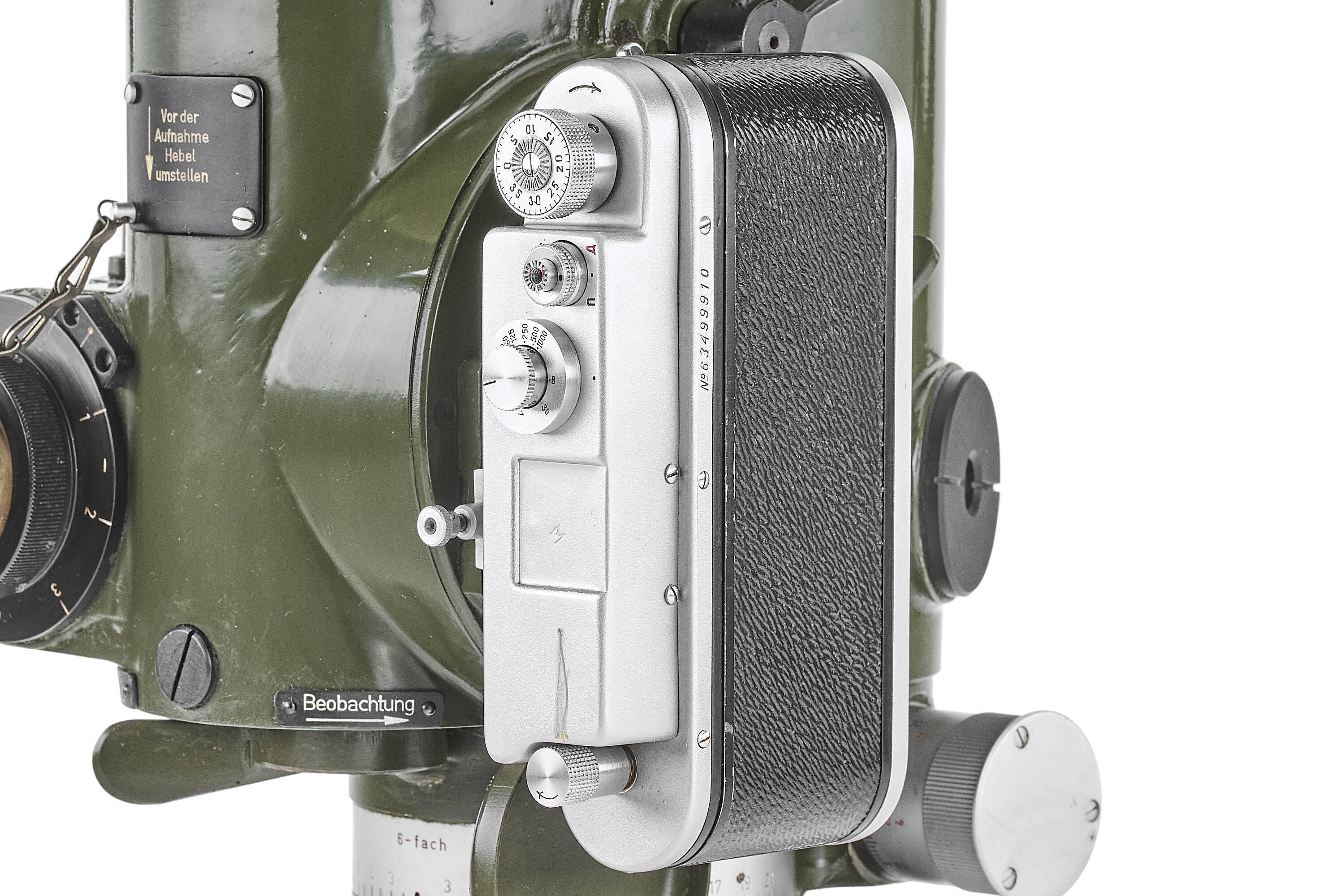 DDR / Zorki Military Periscope / Camera outfit PK38241 *
