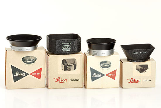 Leitz Hood (various)