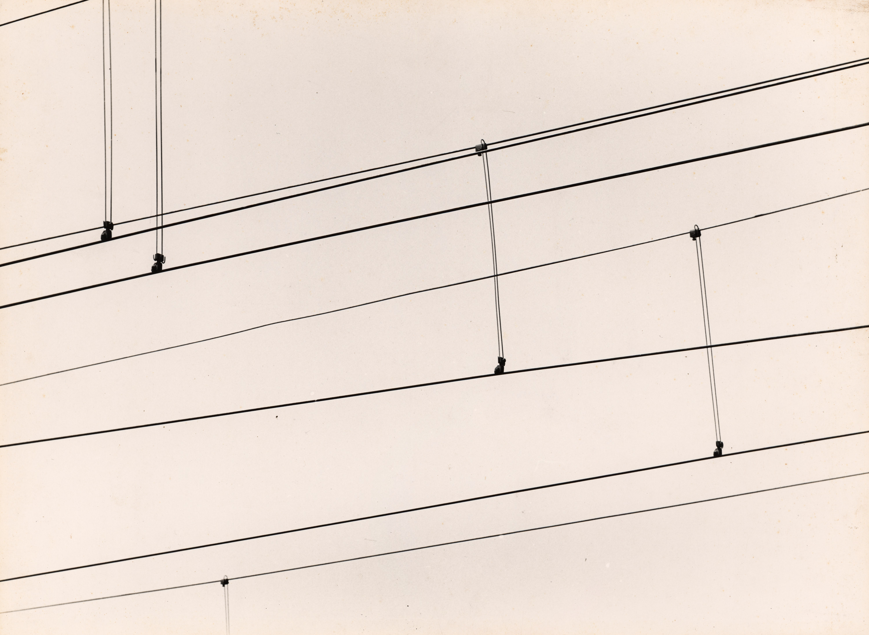 OTTO STEINERT (1915–1978) - Punkte und Linien, 1953