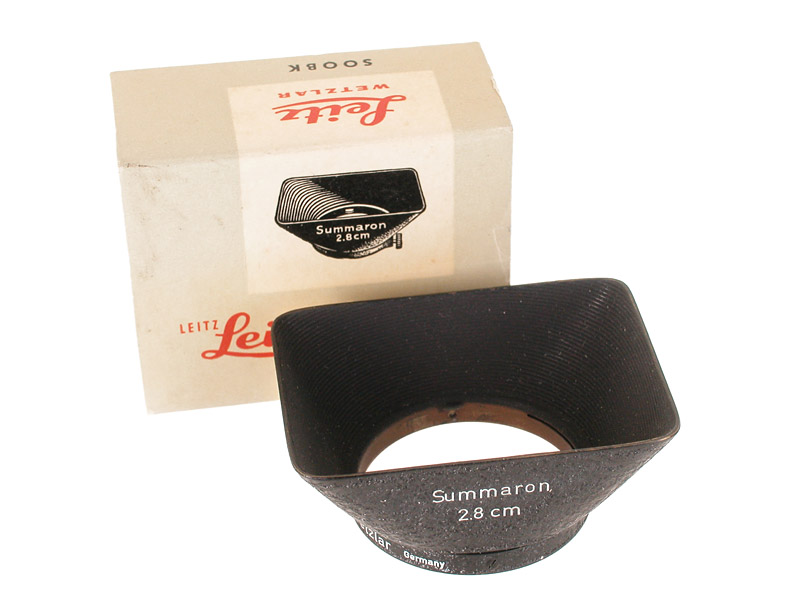 SOOBK (12500Y)  hood Summaron 2.8cm