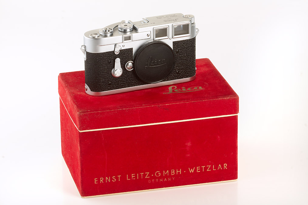 M3 Chrom Doppelaufzug