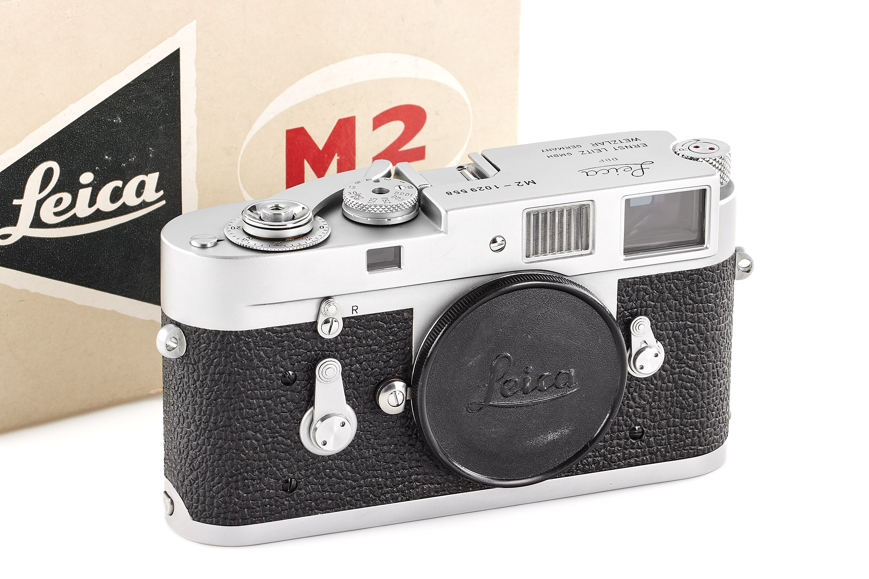 Leica M2 chrome *