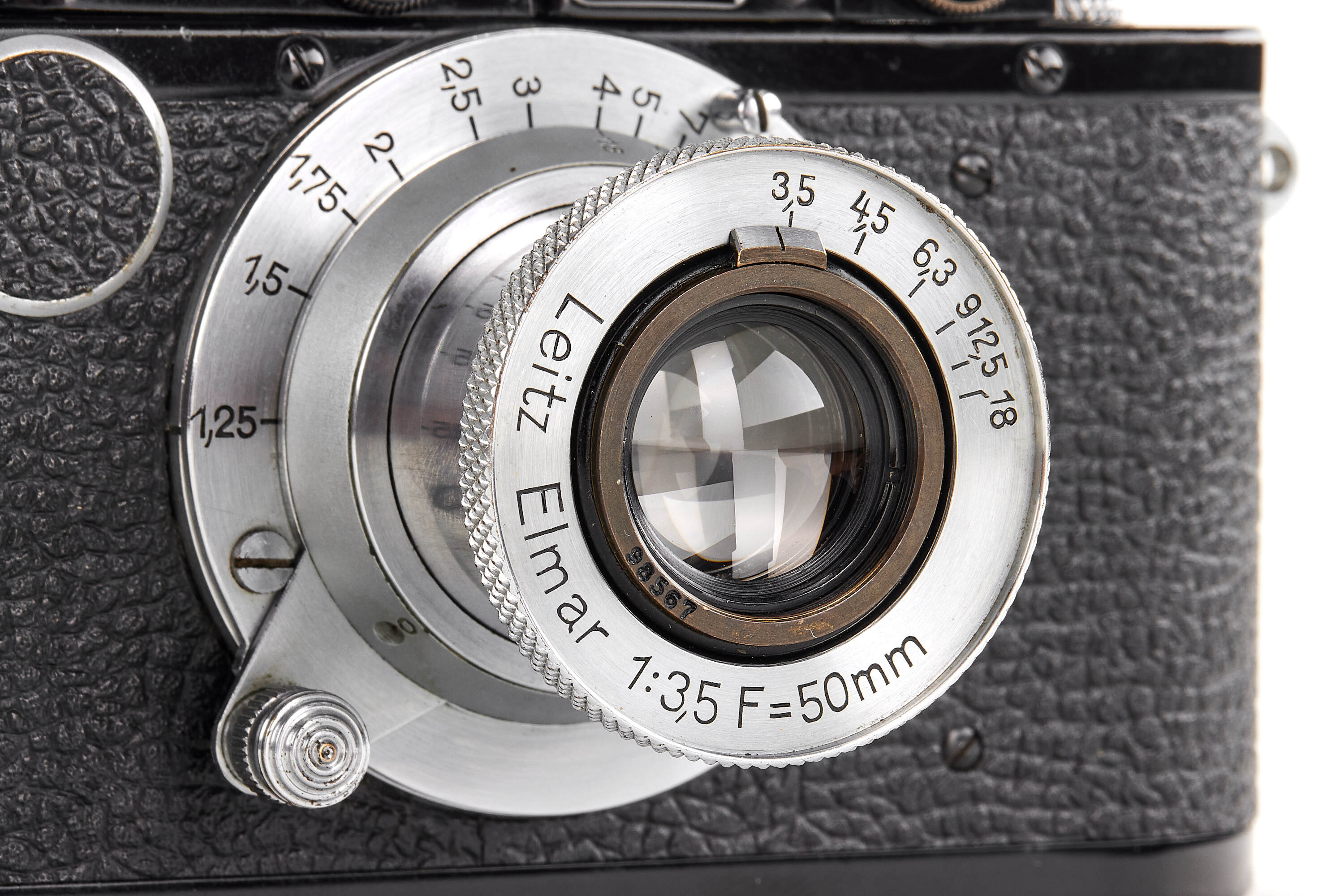 Leica III Mod. F black/chrome