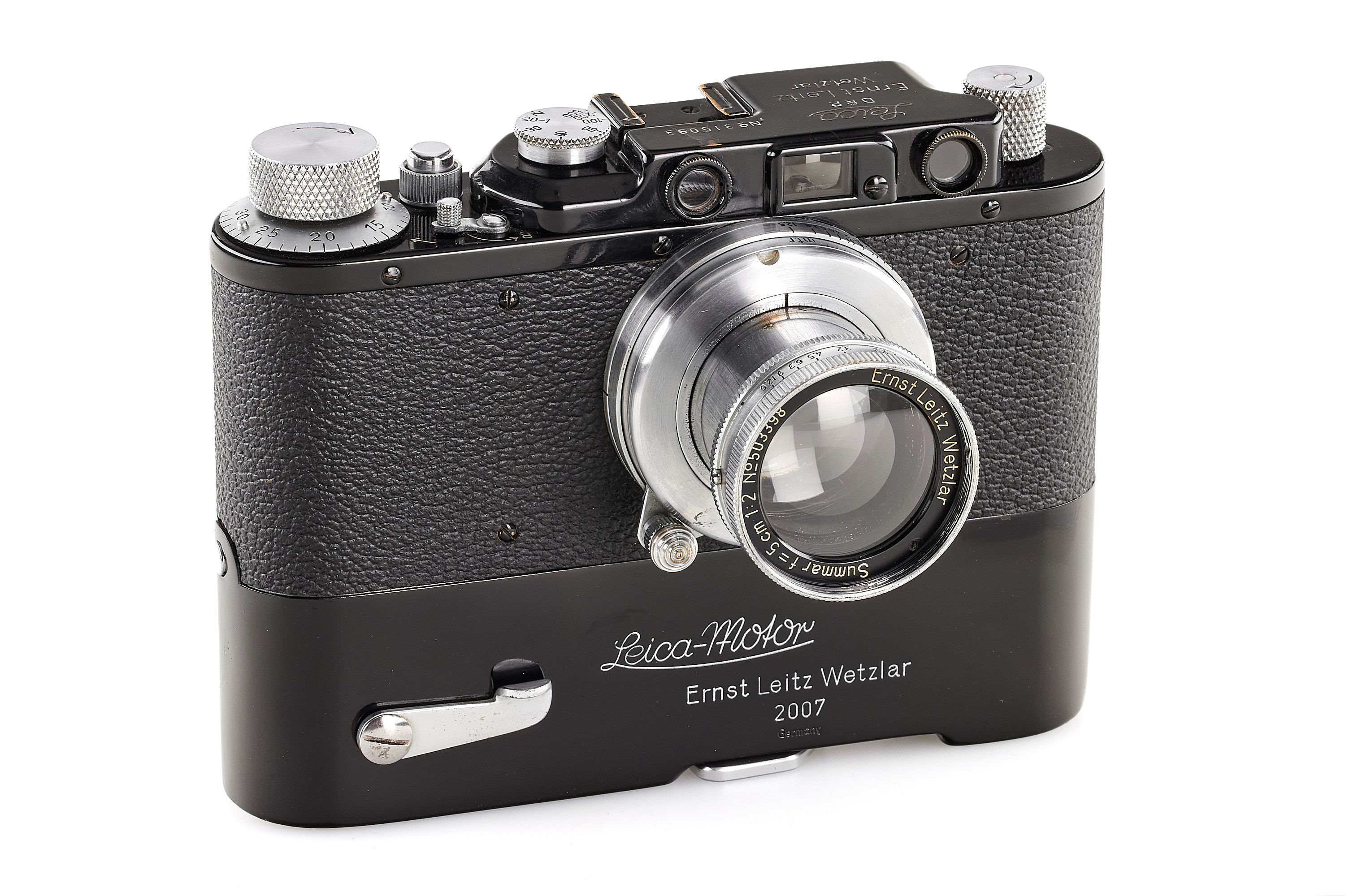 Leica II Mod. D with MOOLY Leica-Motor *