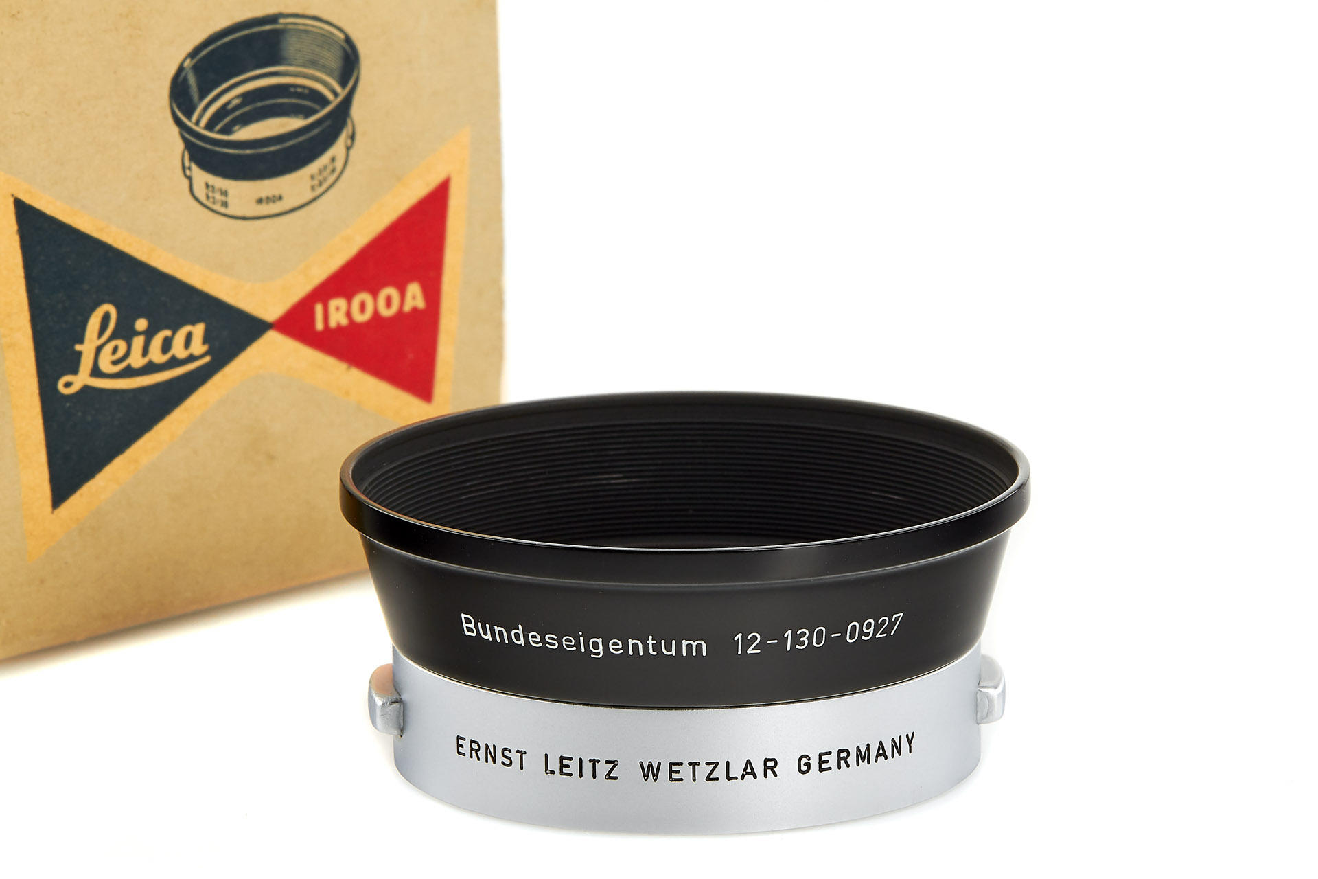 Leica IROOA hood Bundseigentum *