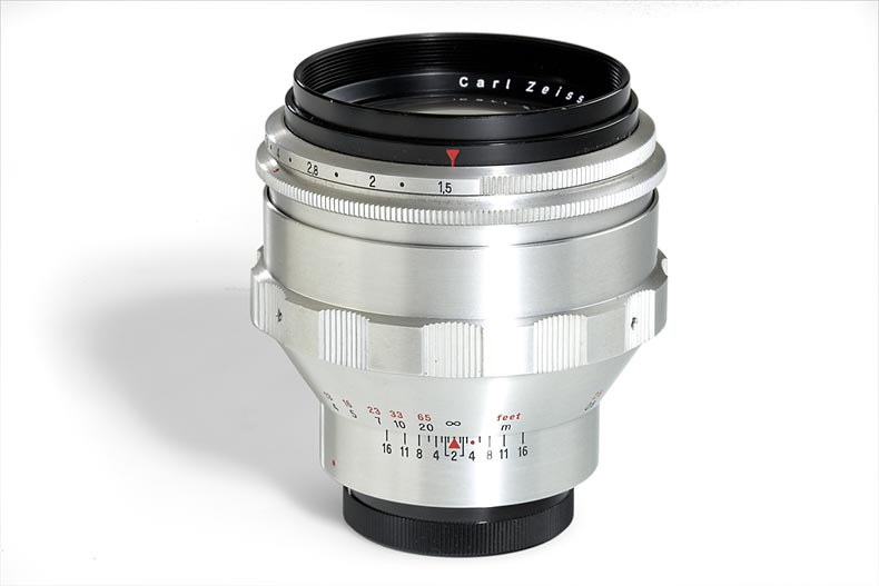 Carl Zeiss Jena  Biotar 1.5/7.5cm