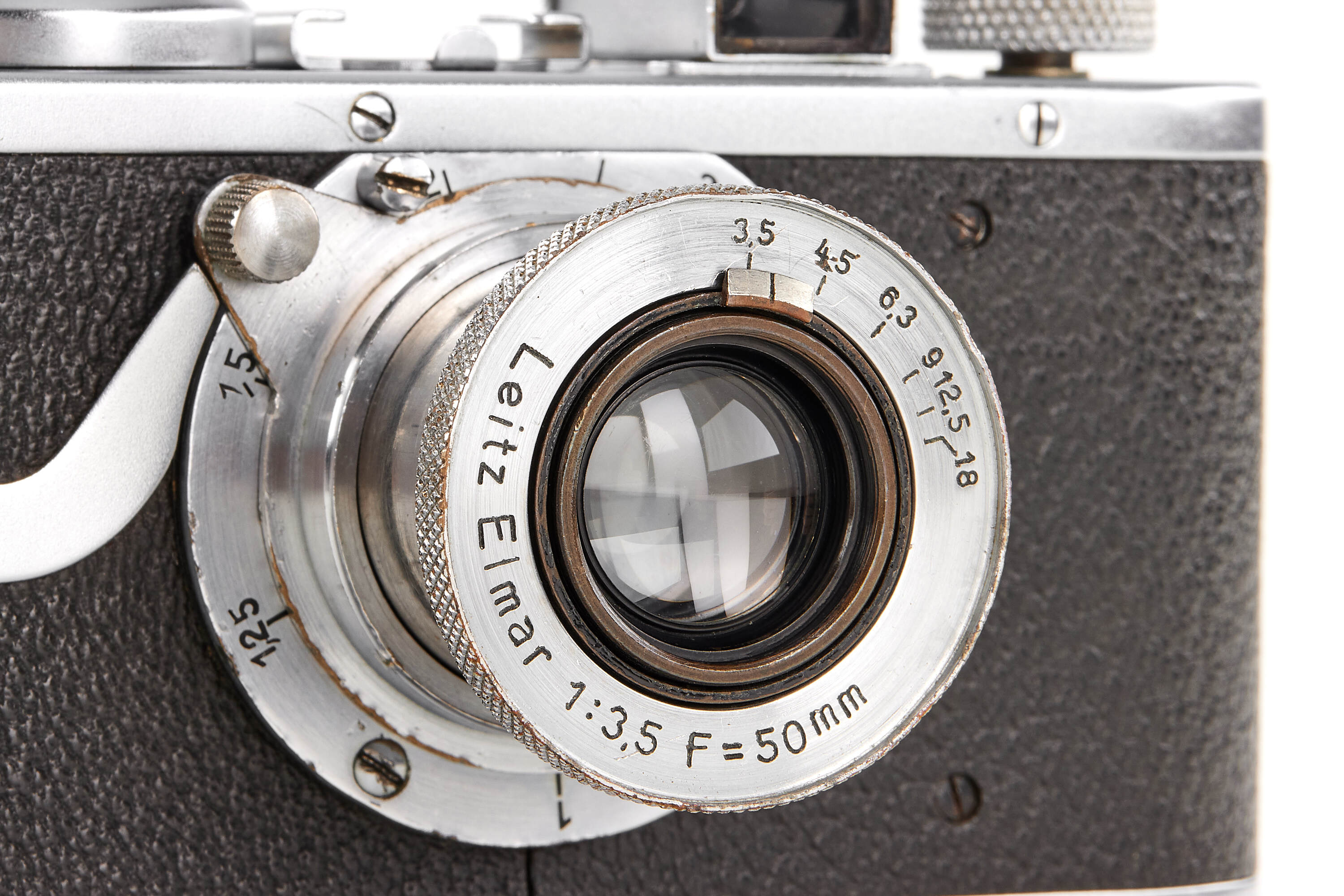 Leica I Mod. A Elmar chrome *