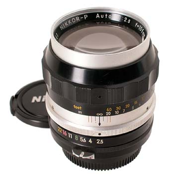 Nikkor-P  2.5/105mm