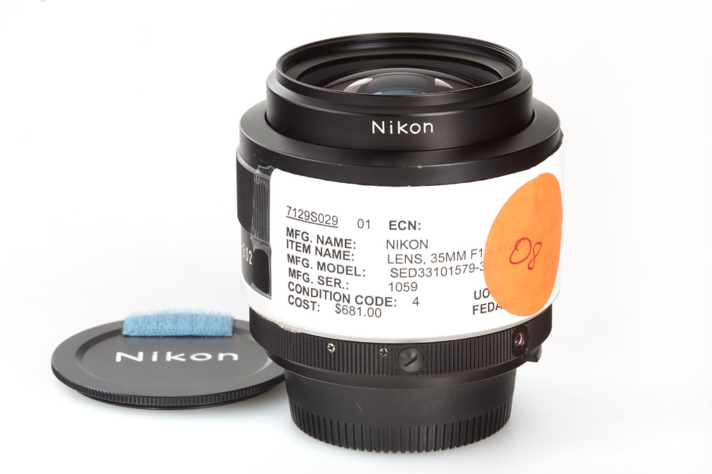Nikon Nikkor 1.4/35mm 'NASA'
