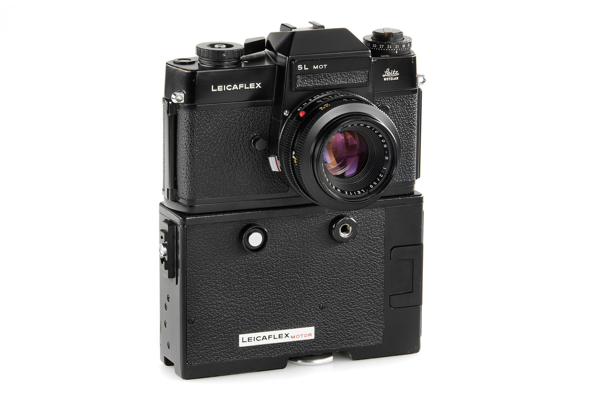 Leicaflex SL MOT black paint Leicaflex SL MOT black paint