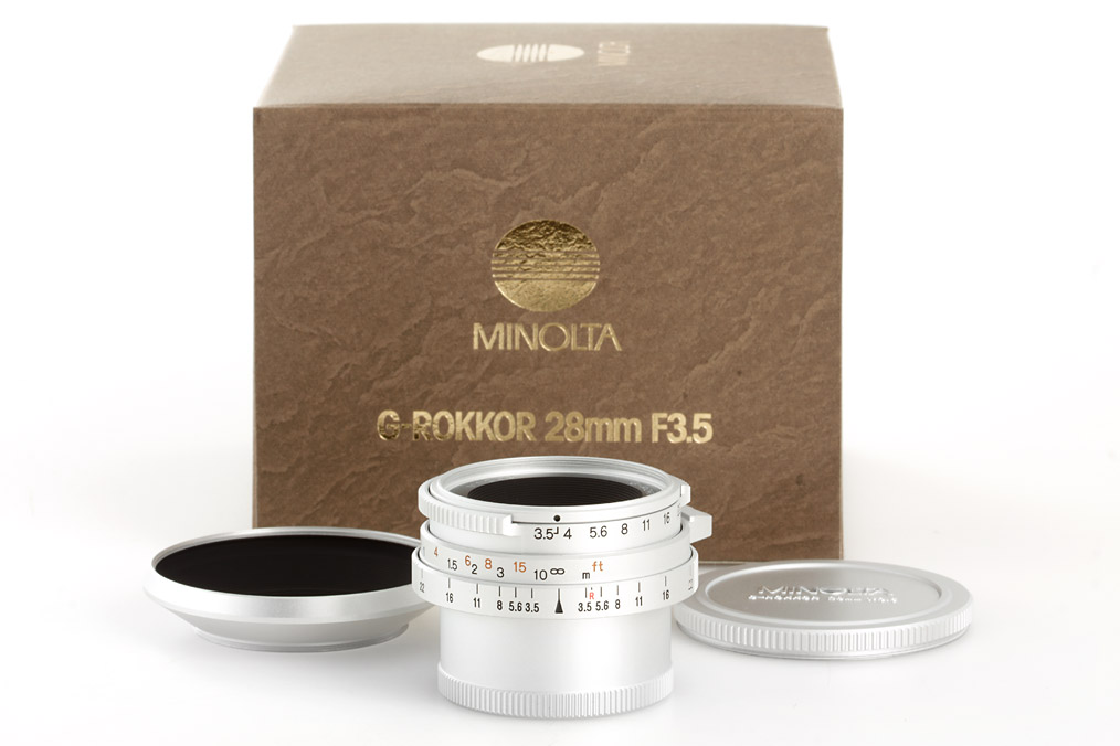 Minolta G-Rokor 3,5/28mm