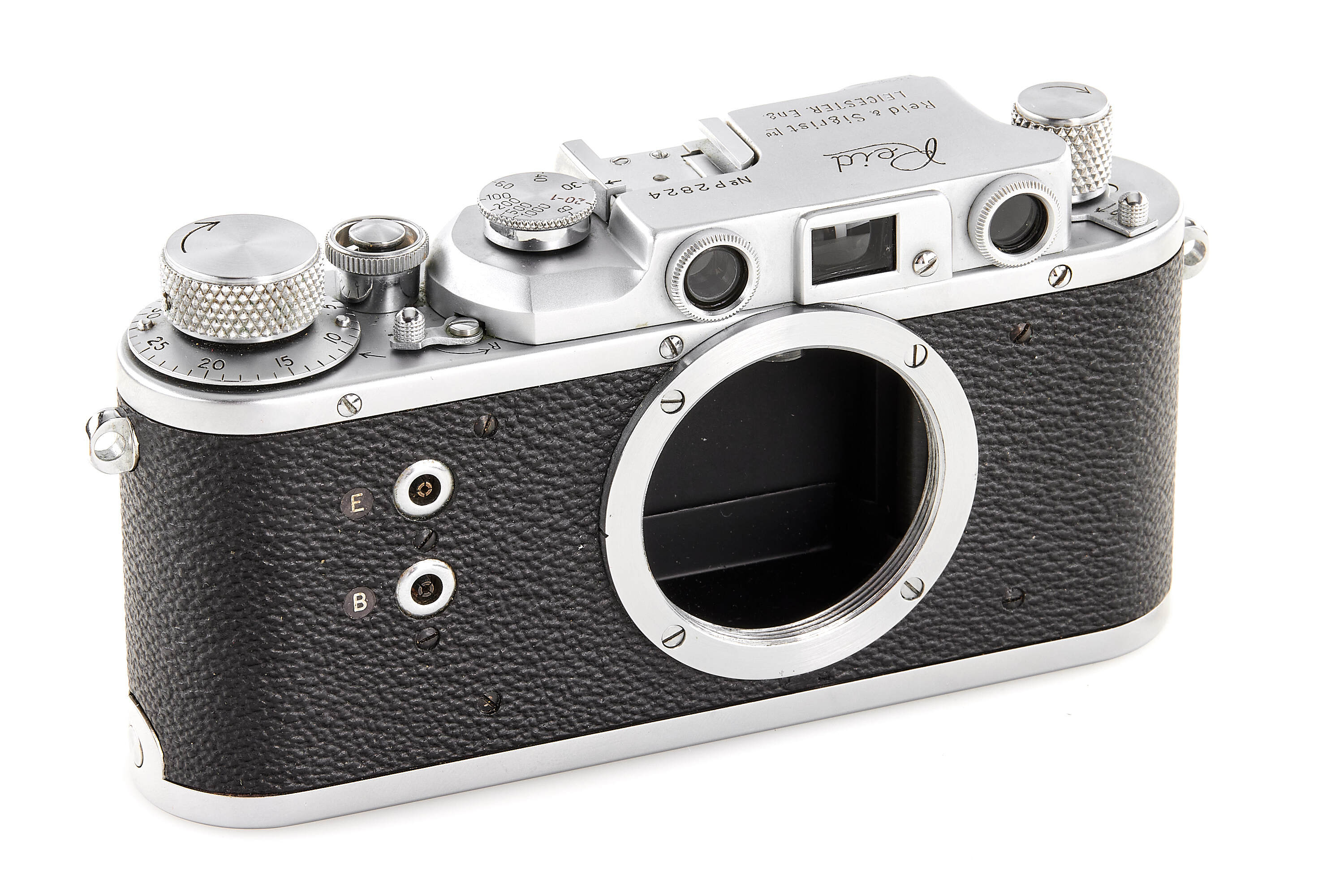 Reid II with Ross M39 Xtralux 2/5cm *