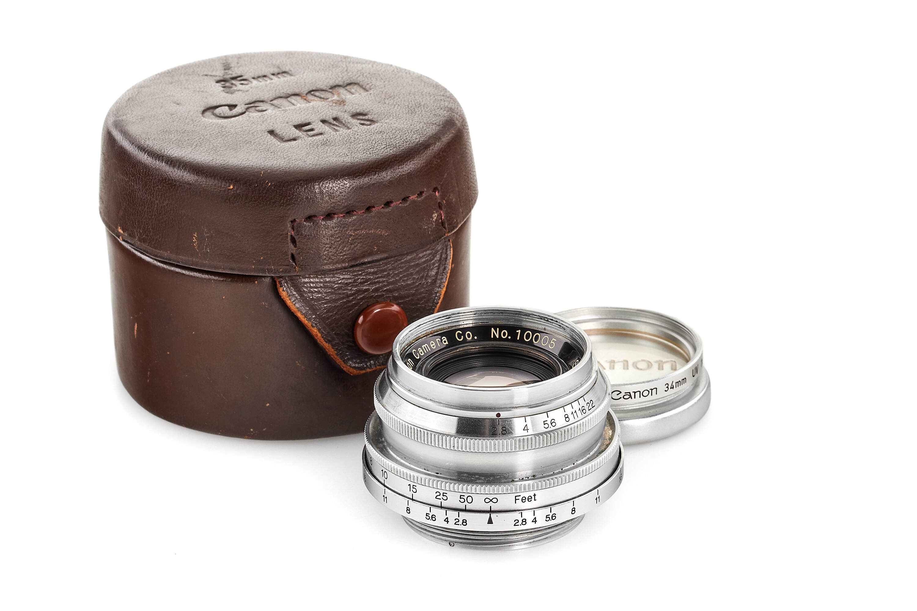 Canon f. Leica M39 Serenar 2.8/35mm no.10005 Canon f. Leica M39 Serenar 2.8/35mm no.10005