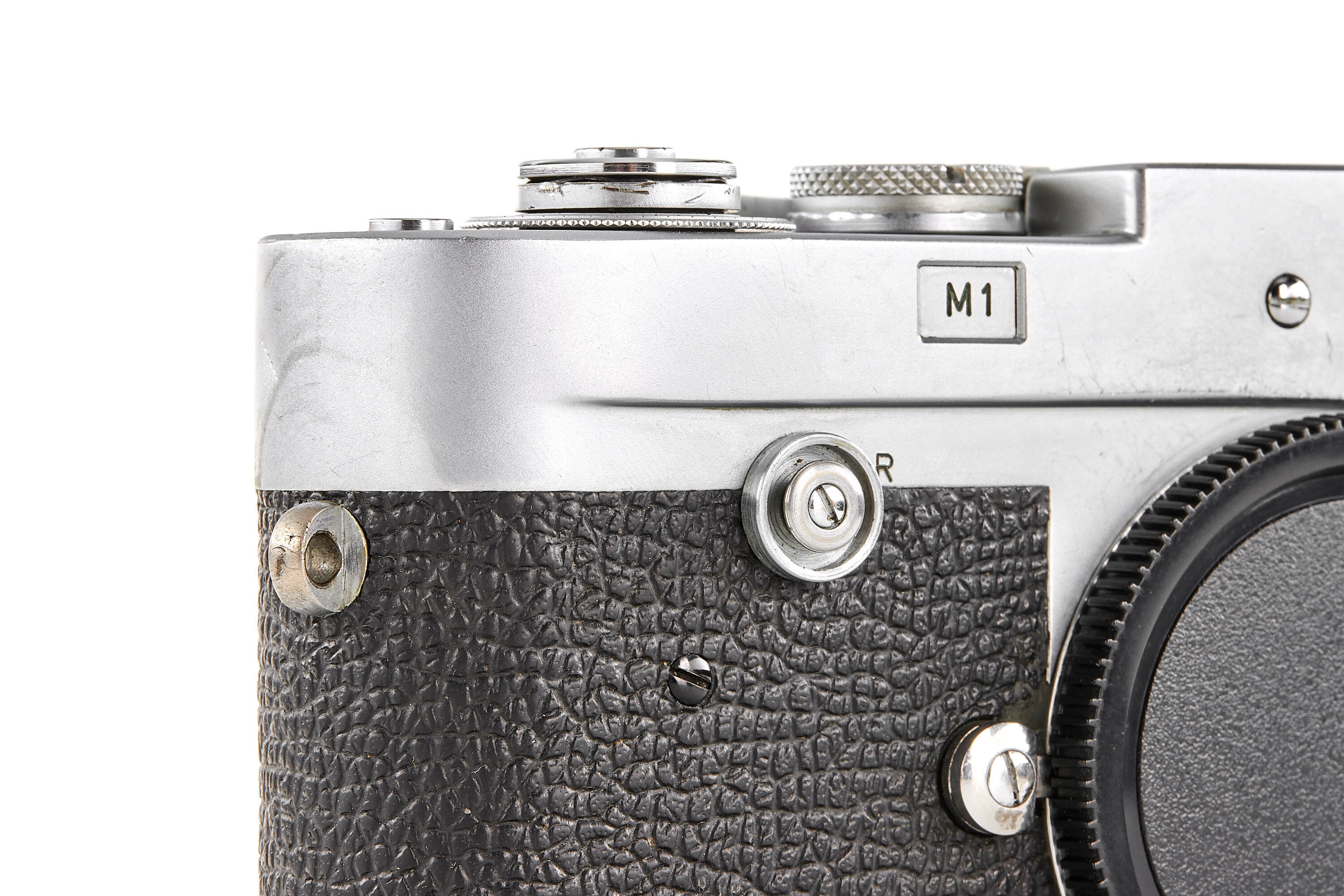Leica M1 Rewind Button *