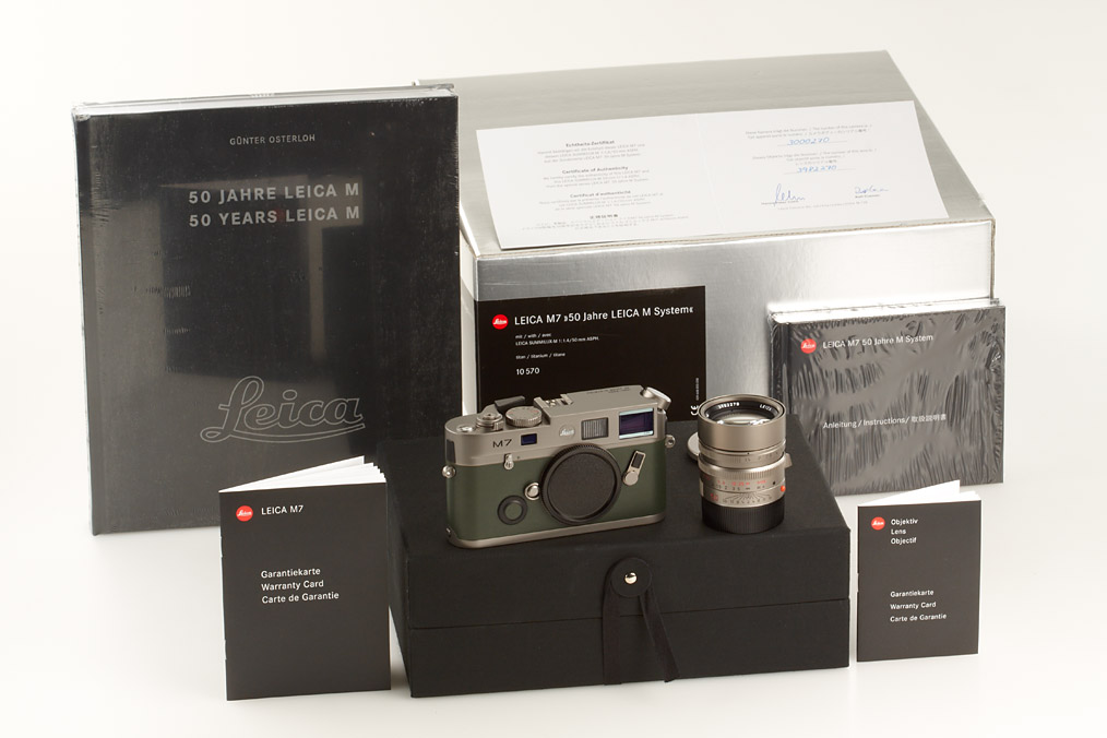 M7 Titan '50 Years Leica M System' 10570 | AI_21_14094