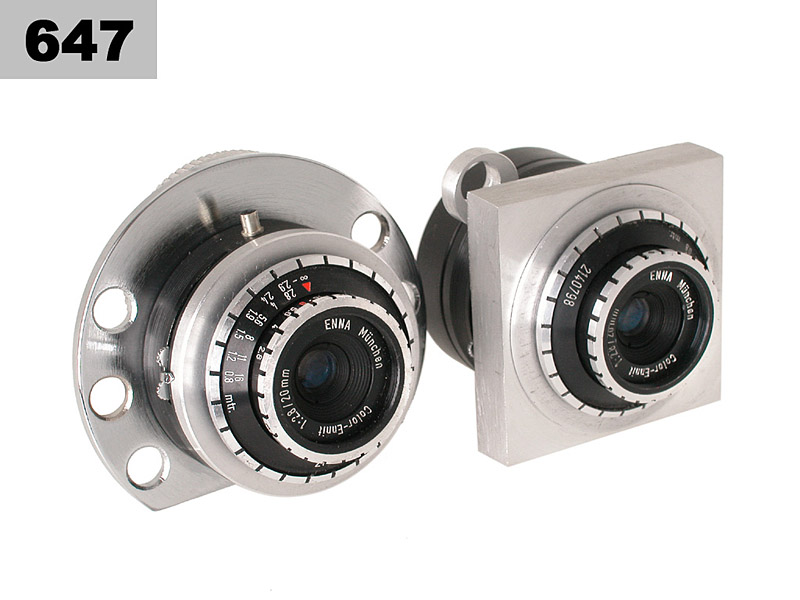 F.Brinkert, Germany  Disc film cameras (Lot)