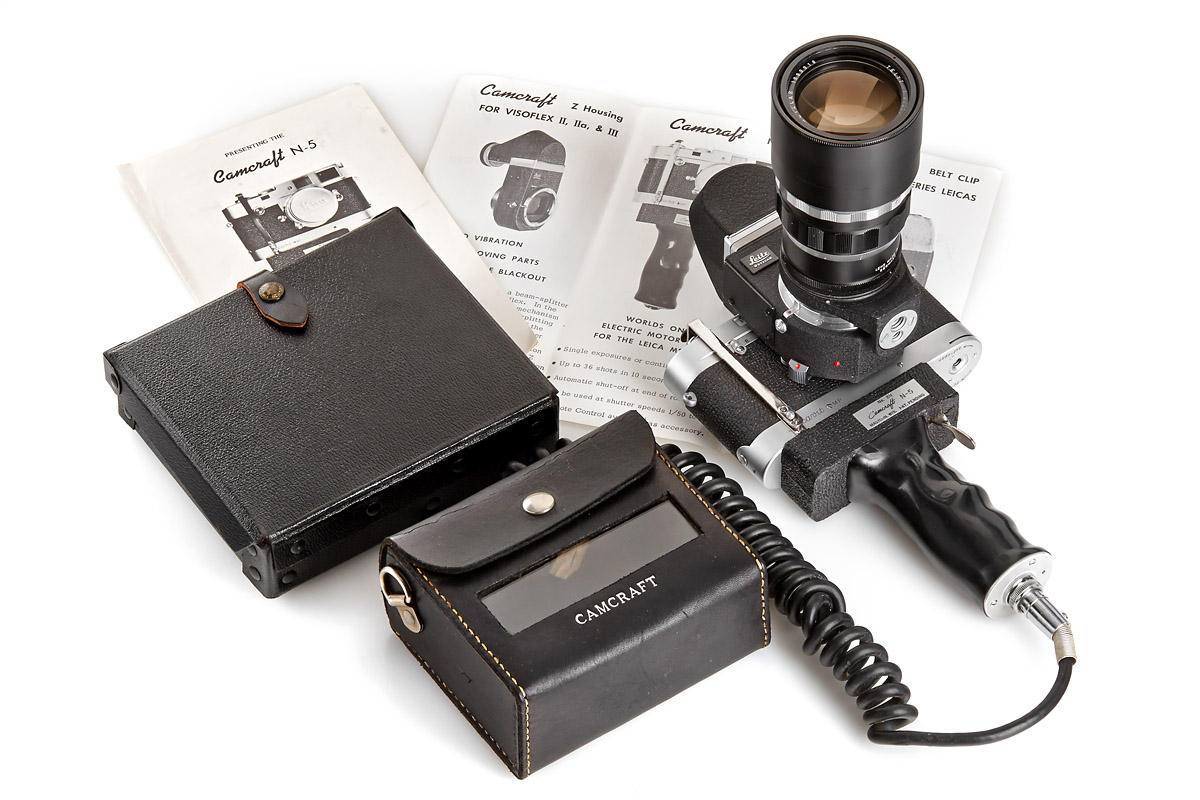 Leica M1 + Leica Motor Camcraft N-5