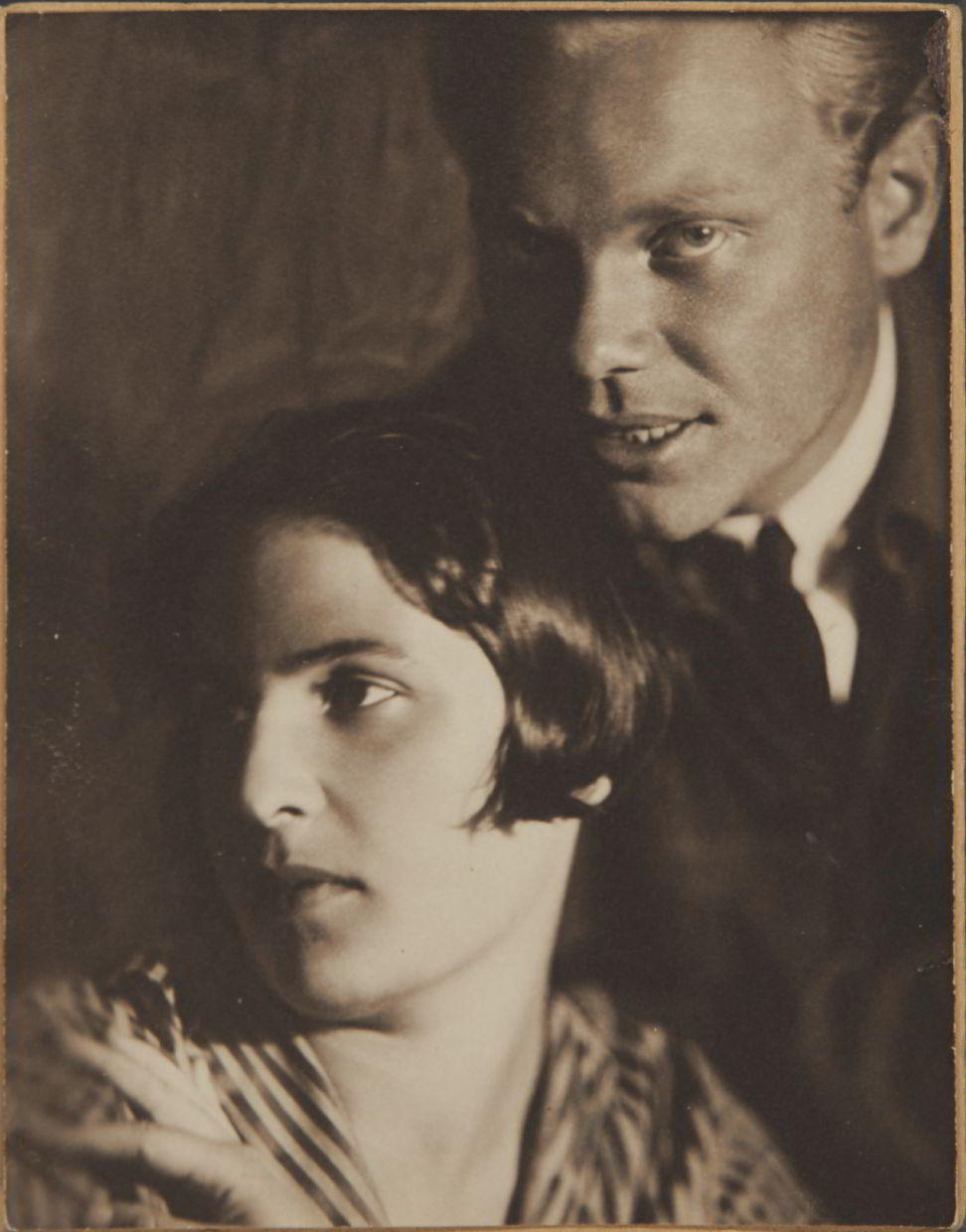 IDA NAPPELBAUM (1900–1993) Olga Nappelbaum & Vladimir Grudtsov (Kameramann / film-camera operator), USSR 1926