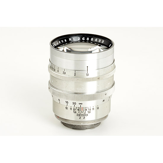 Carl Zeiss Jena  Biotar 1.5/7.5cm