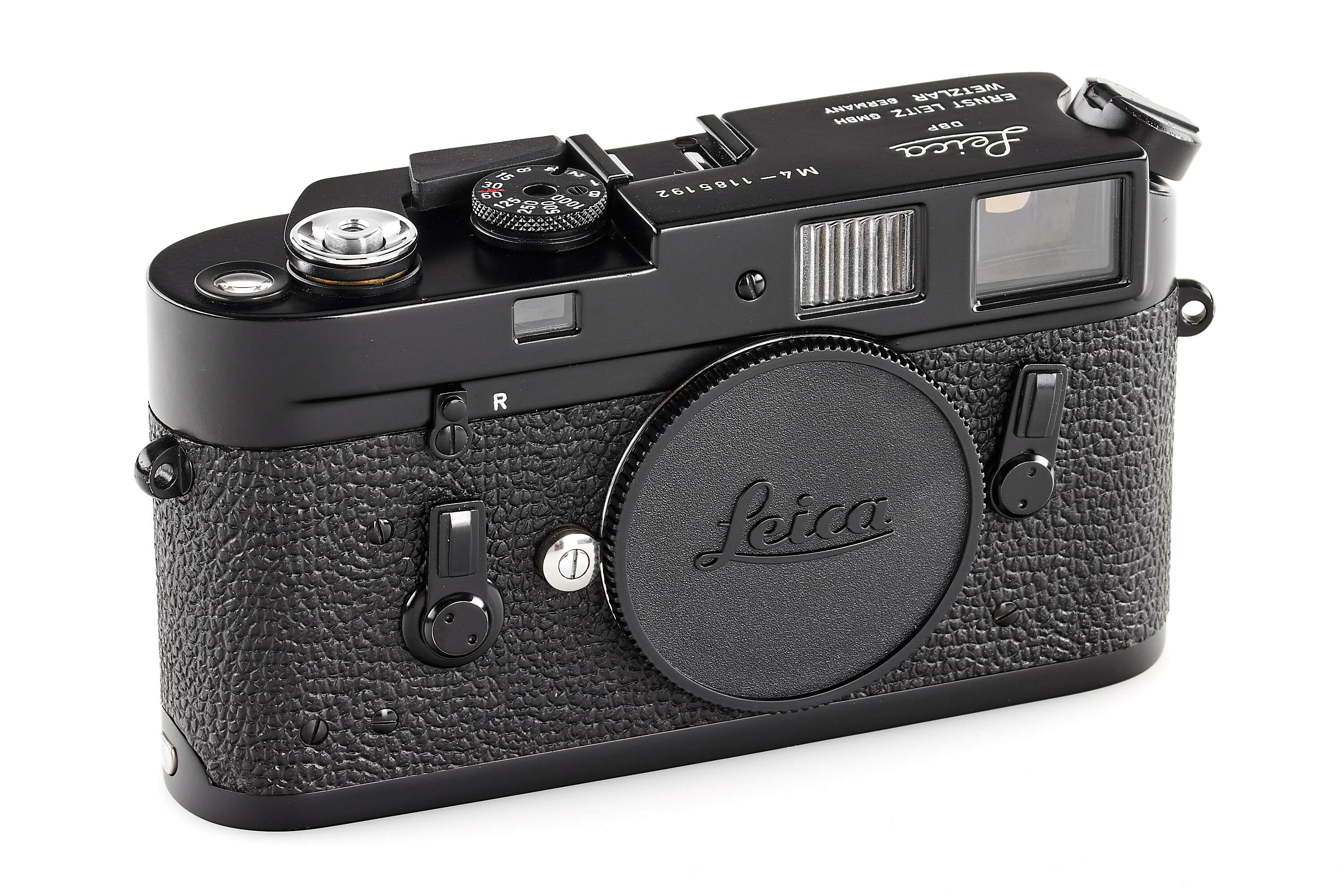 Leica M4 black paint First Batch