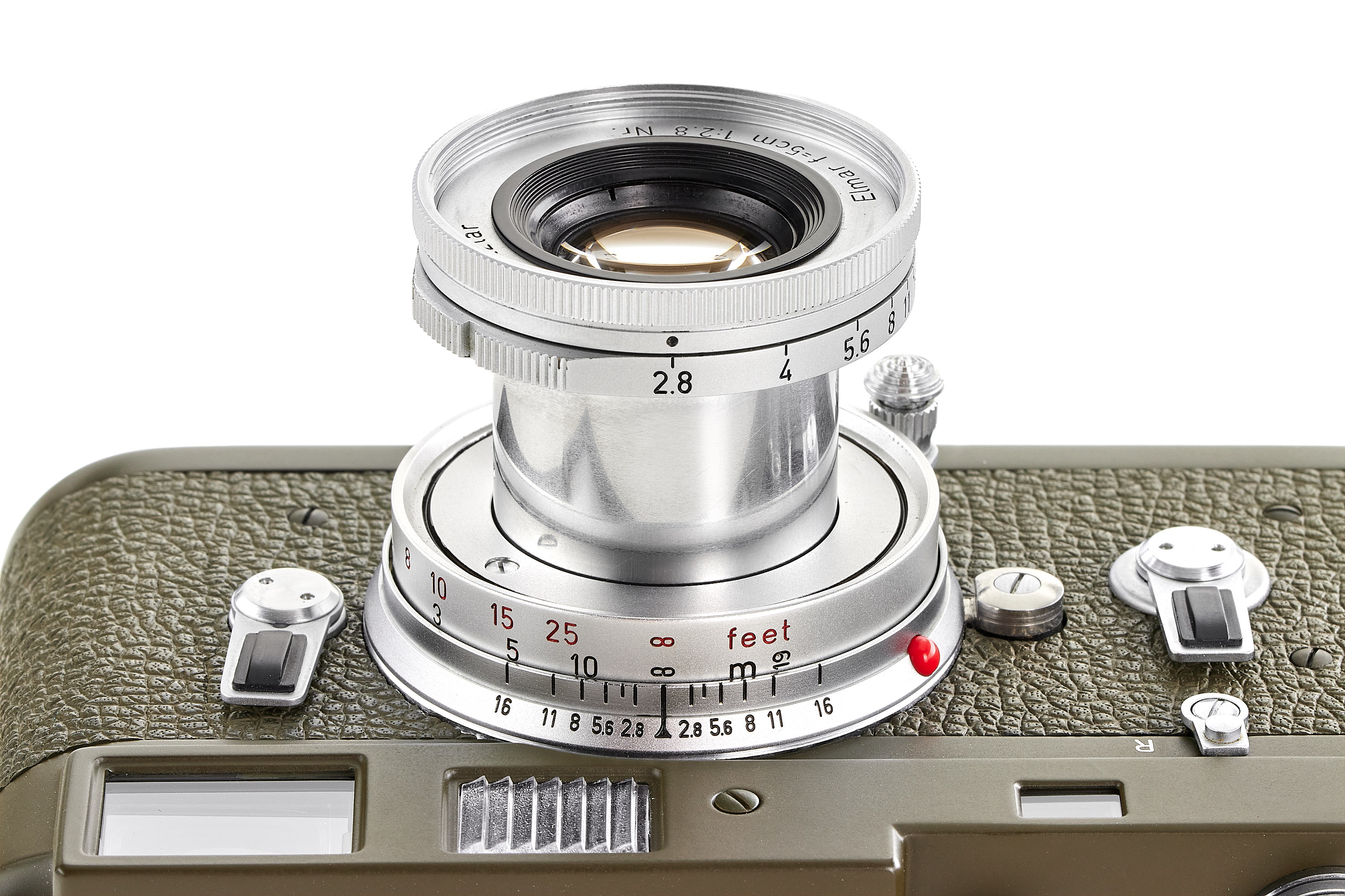 Leica M4 Olive – Factory Presentation Camera *